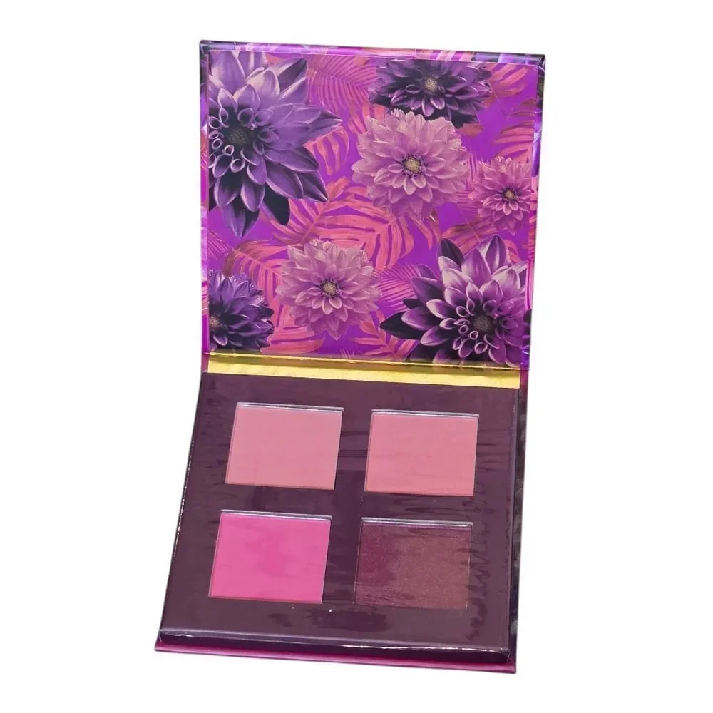 Colorhous Floral Palette With 4 Blush Shades